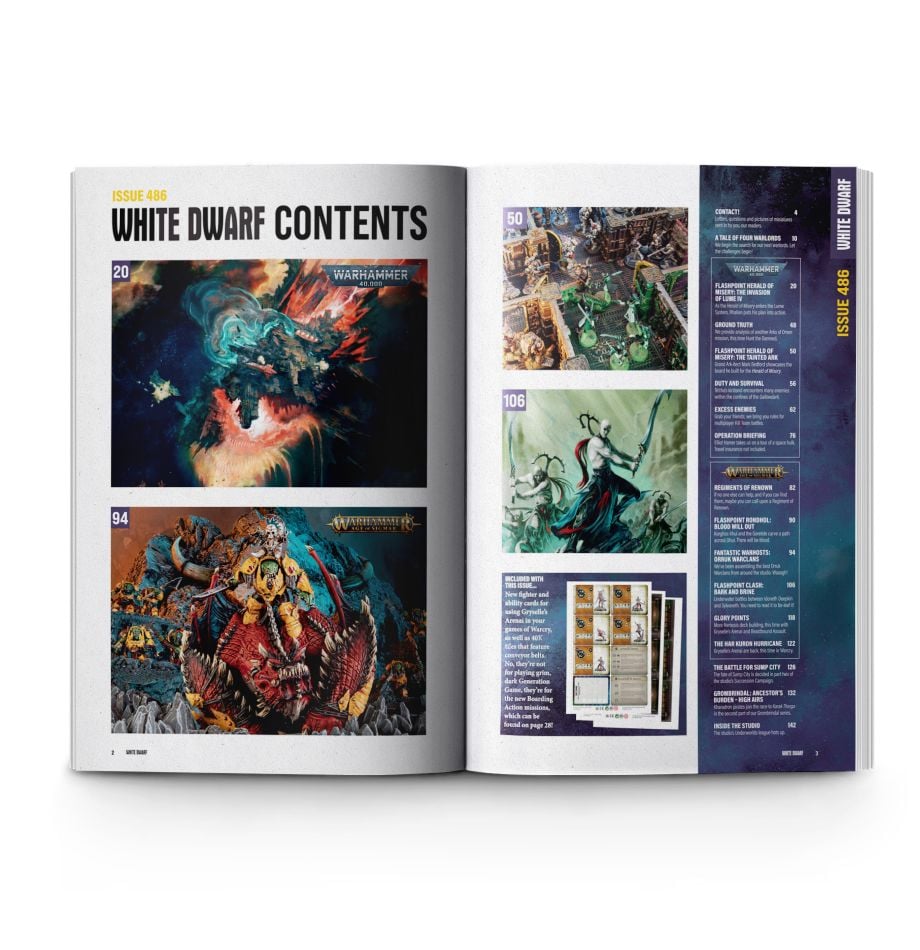 White Dwarf : Issue 486